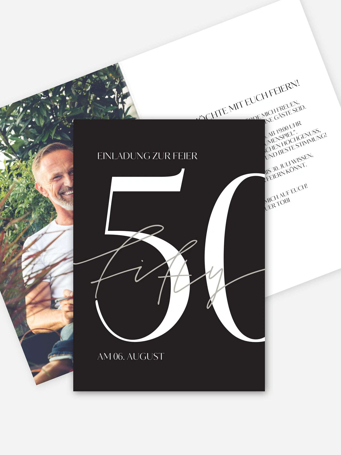 Einladung 50. Geburtstag Legendary