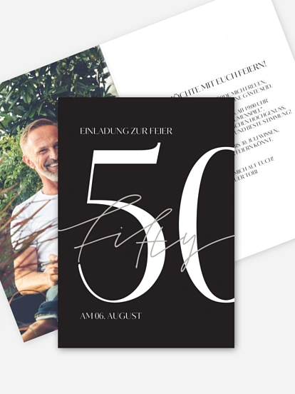Einladung 50. Geburtstag Legendary