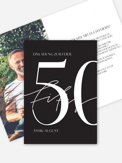 Einladung 50. Geburtstag Legendary