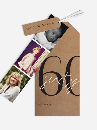 Einladung 60. Geburtstag Legendary
