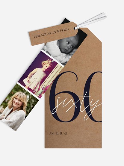 Einladung 60. Geburtstag Legendary