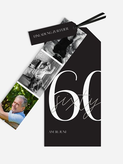 Einladung 60. Geburtstag Legendary
