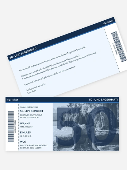 Konzert Ticket Konzert Ticket