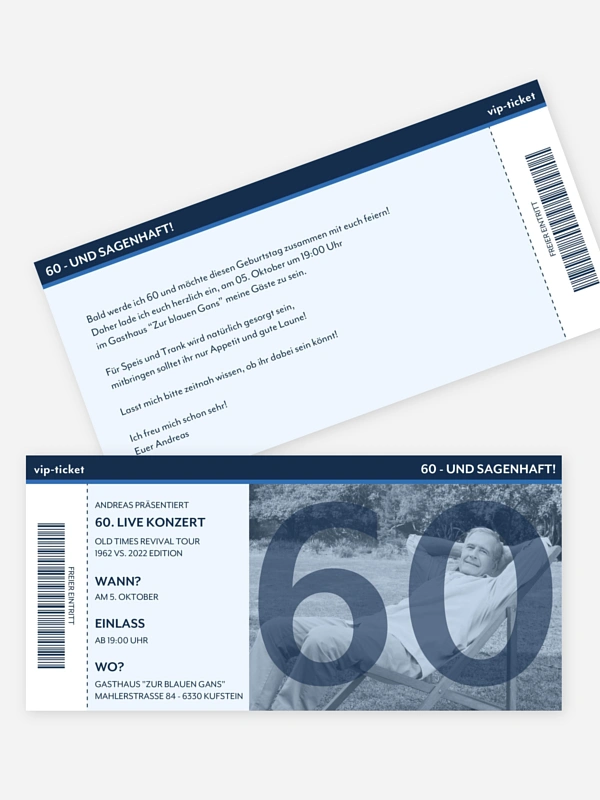 Konzert Ticket