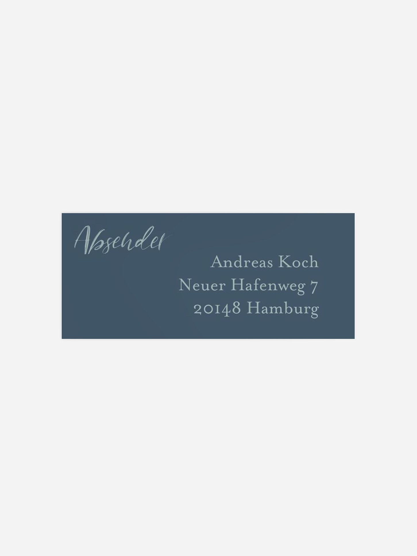 Absenderaufkleber Geburtstag Prost