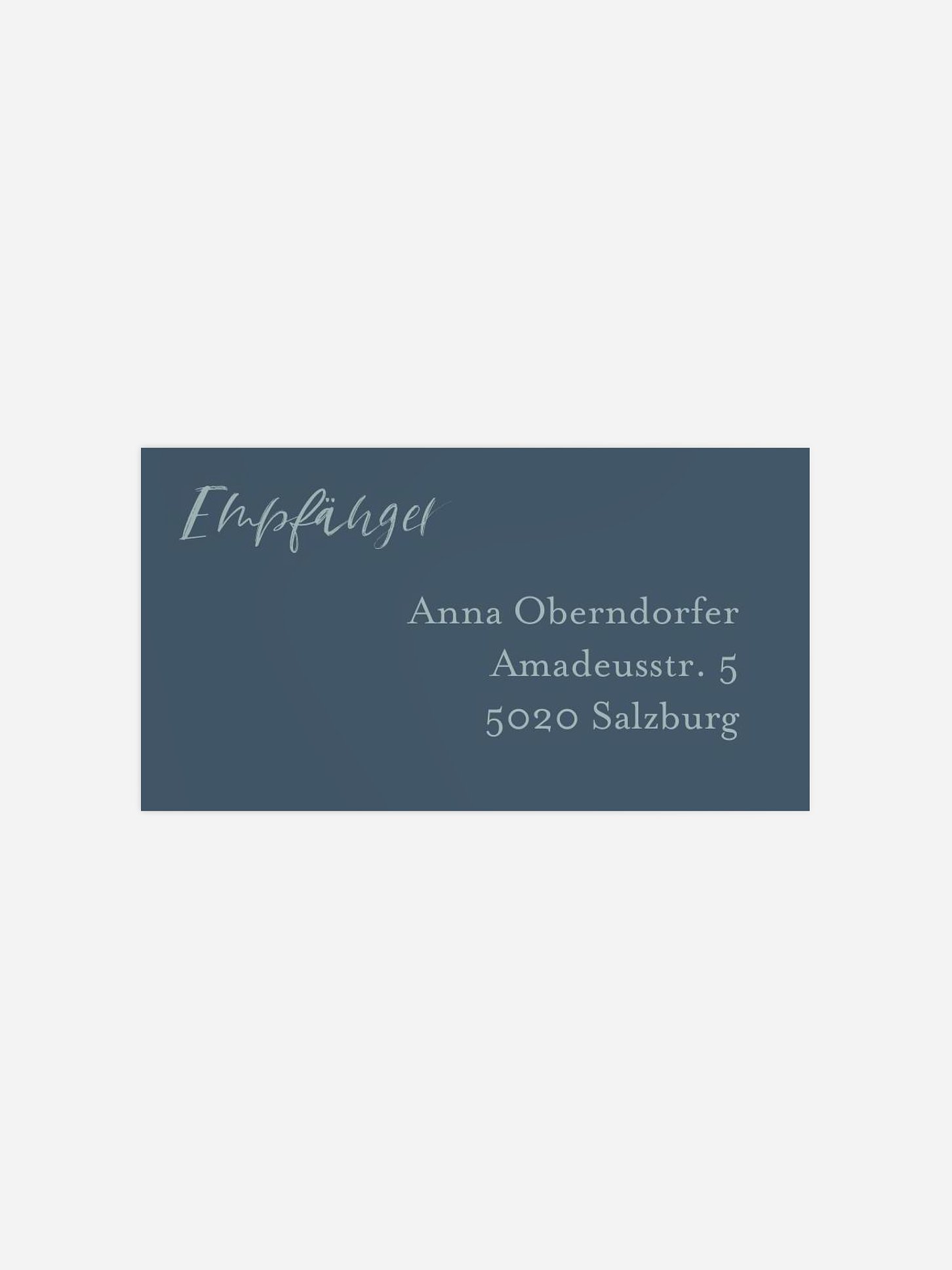 Empfängeraufkleber Geburtstag Prost