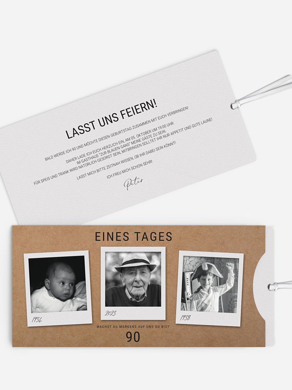 Eines Tages