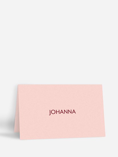 Tischkarte Geburtstag Mit dem Alter