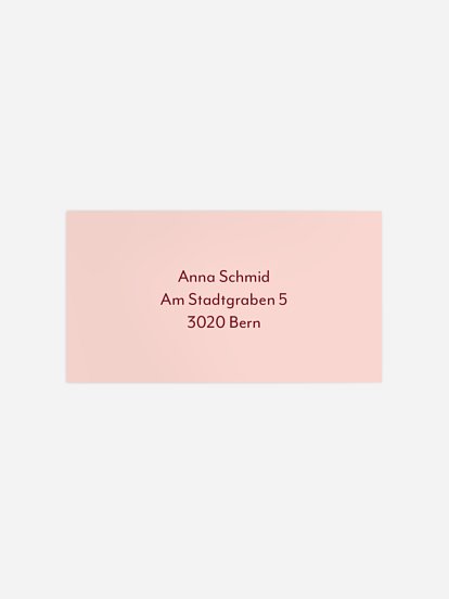 Empfängeraufkleber Geburtstag Mit dem Alter