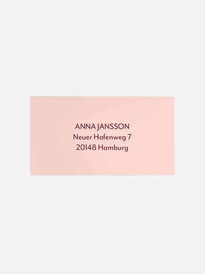 Empfängeraufkleber Geburtstag Mit dem Alter