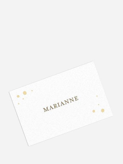 Tischkarte Geburtstag Cheers to me