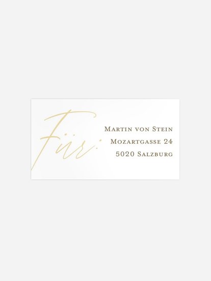 Empfängeraufkleber Geburtstag Cheers to me