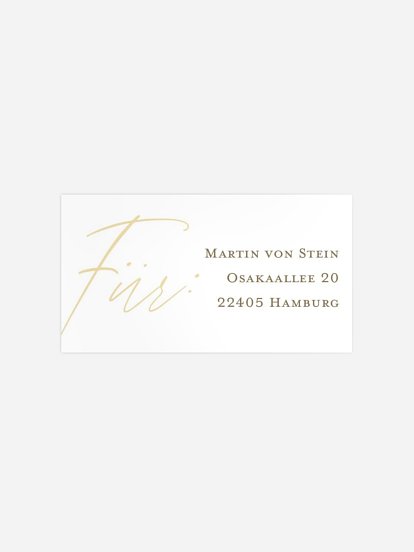 Empfängeraufkleber Geburtstag Cheers to me