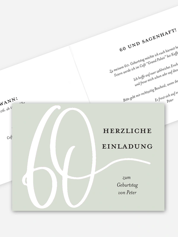 Mit Schwung