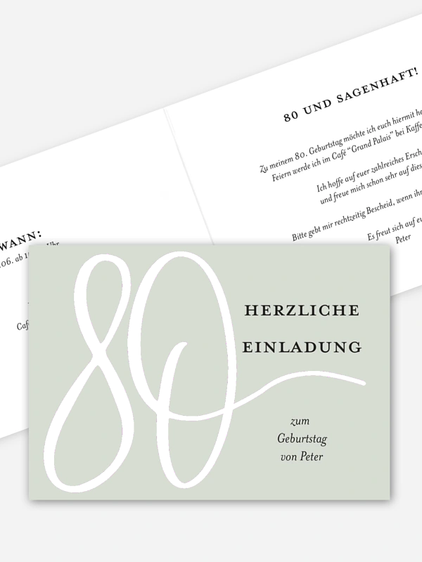 Mit Schwung
