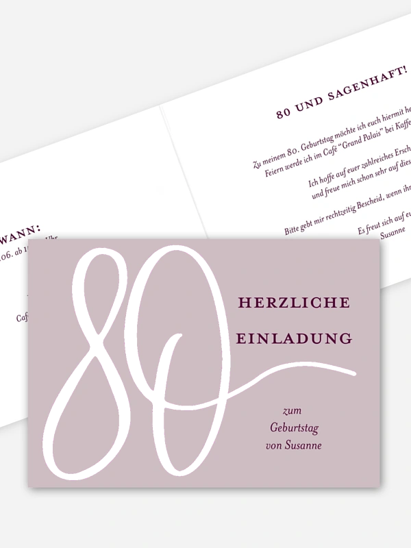 Mit Schwung
