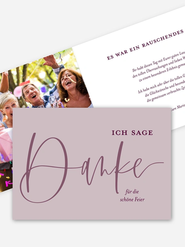 Mit Schwung