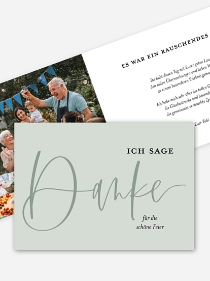 Mit Schwung