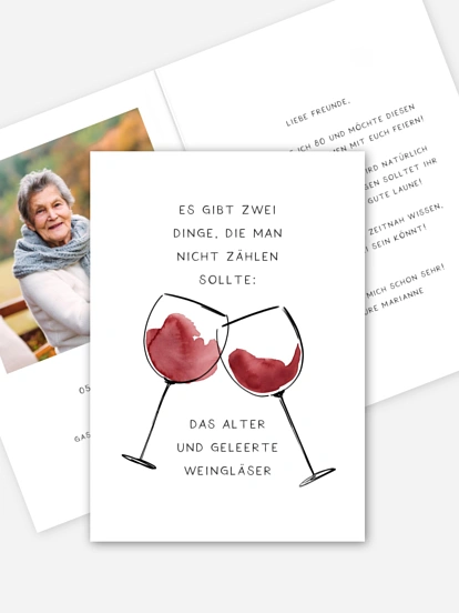 Weingläser Weingläser