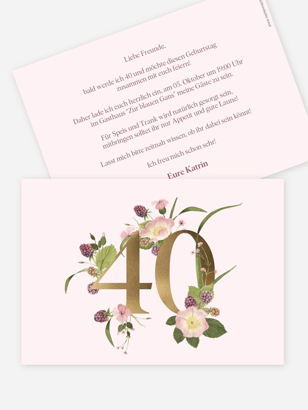 Gartenparty