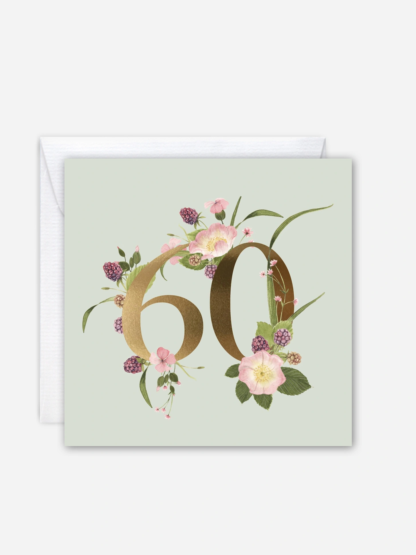 Einladung 60. Geburtstag Gartenparty