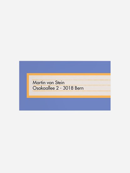 Empfängeraufkleber Geburtstag What a Party