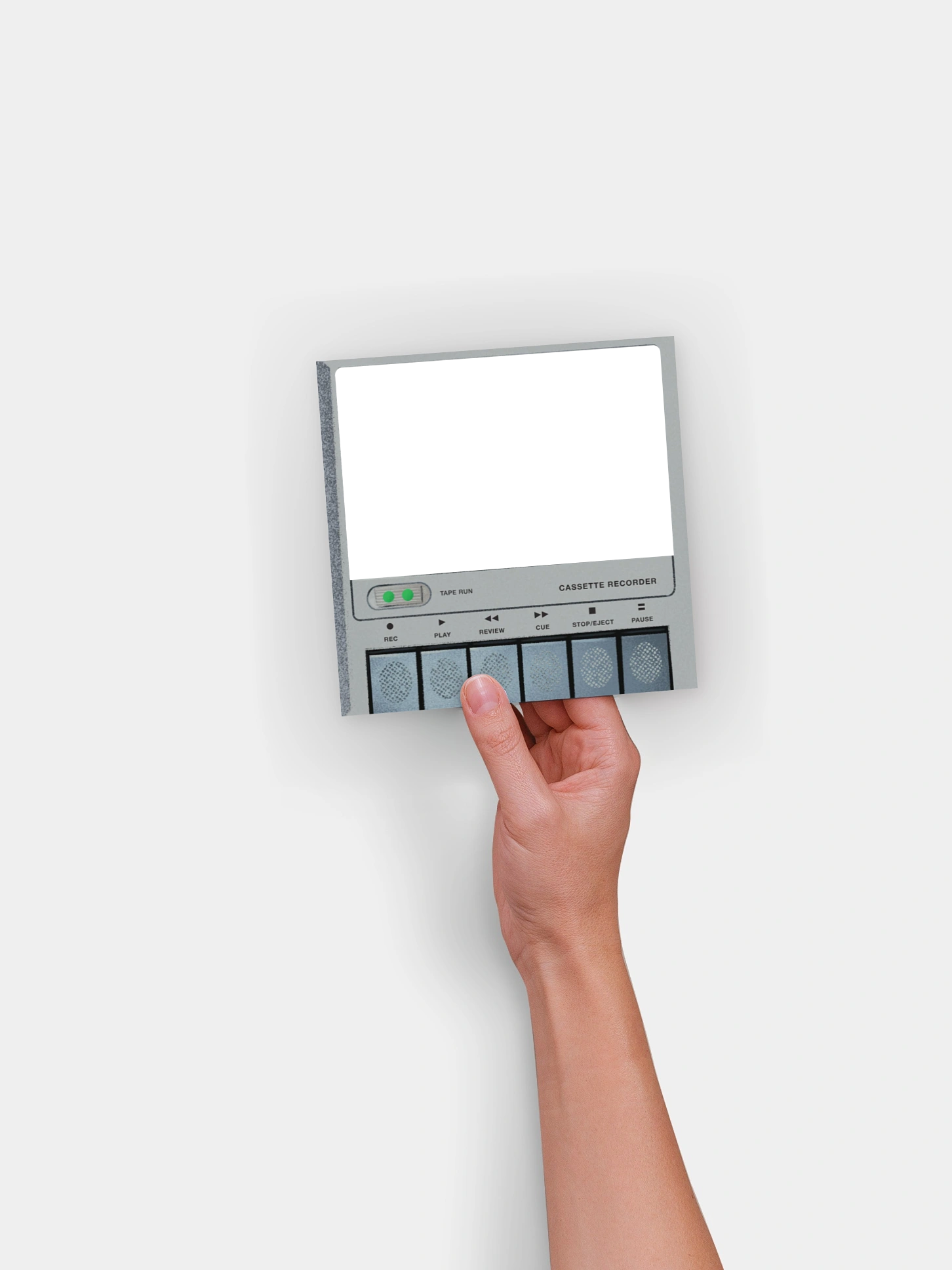 Einladung 50. Geburtstag Tapedeck
