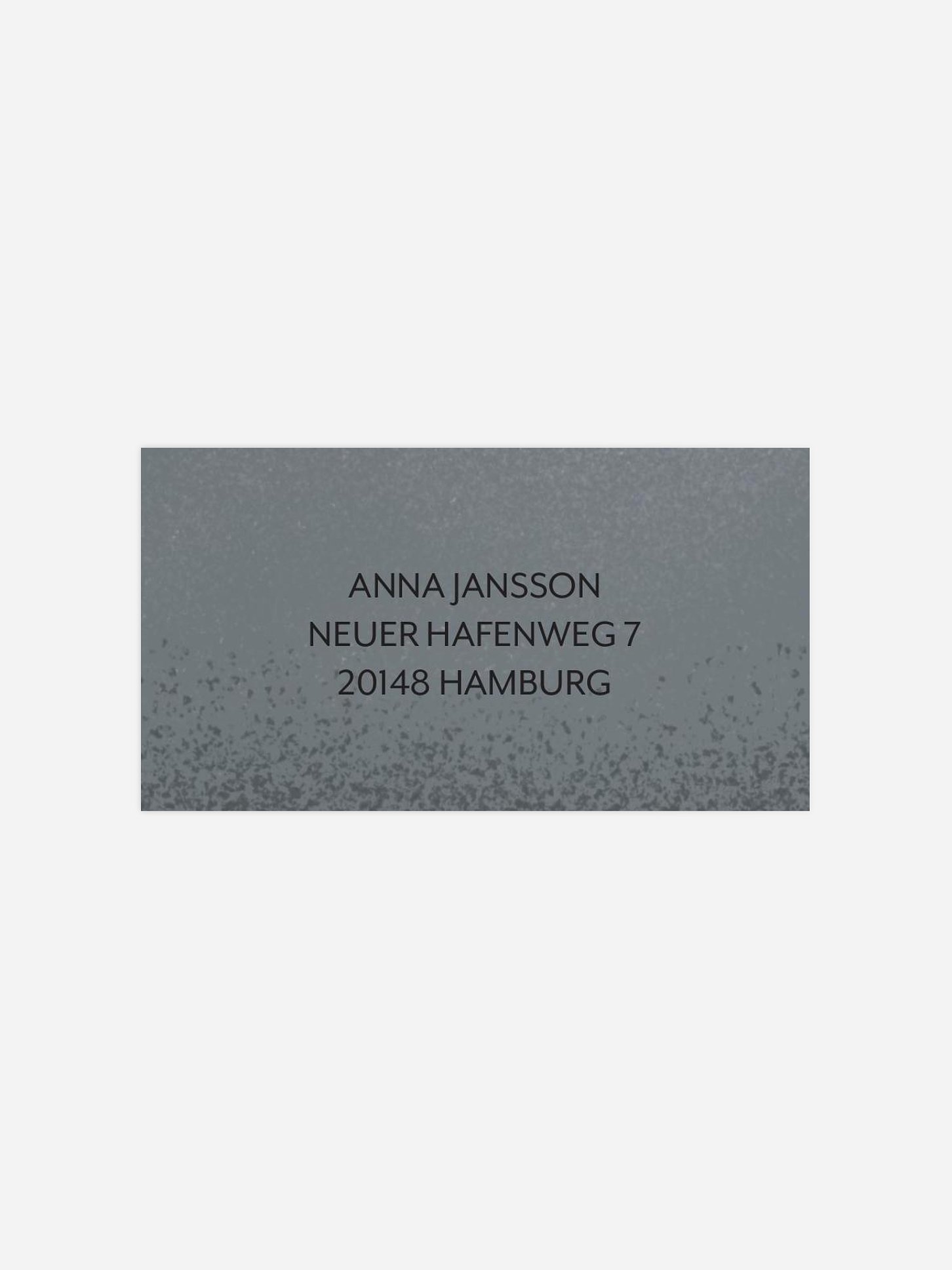 Empfängeraufkleber Geburtstag Tapedeck
