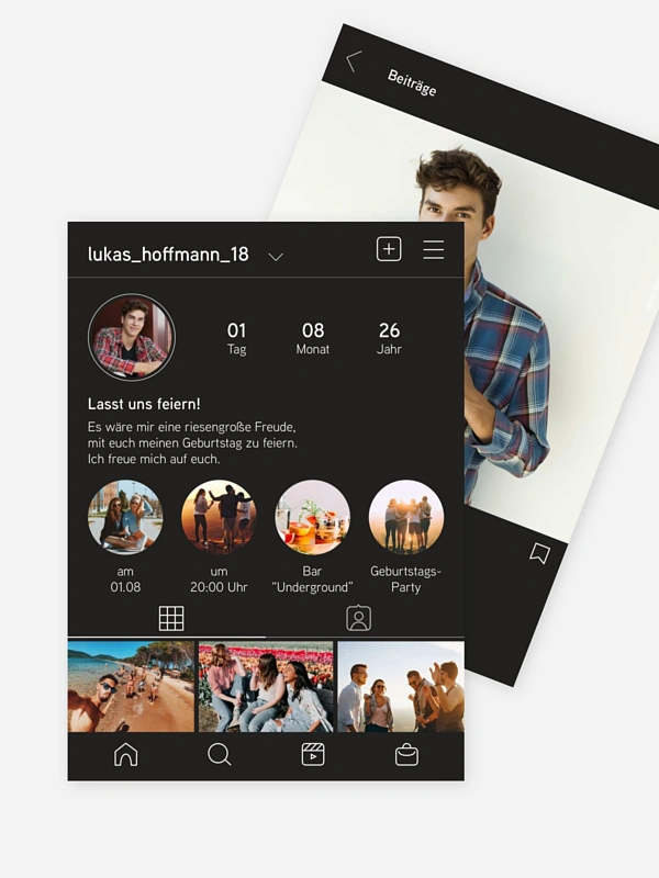 Like and Follow