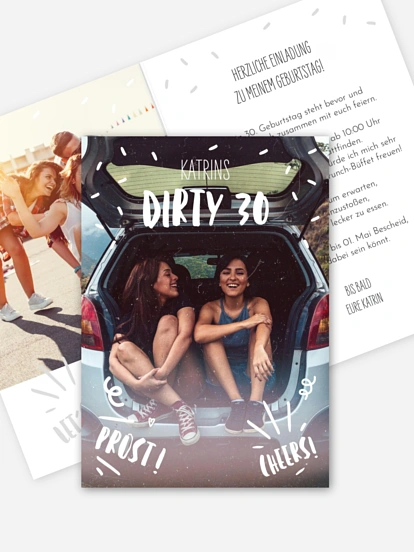 Dirty Thirty Dirty Thirty