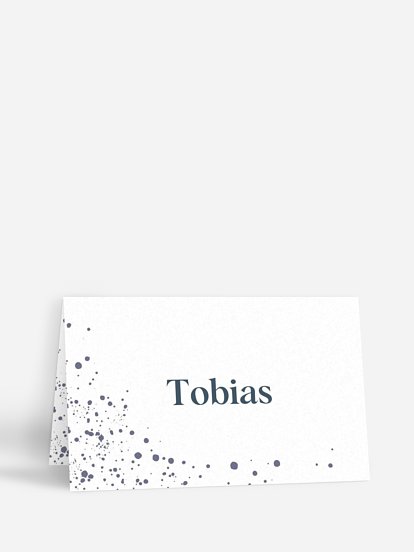 Tischkarte Geburtstag Amazing