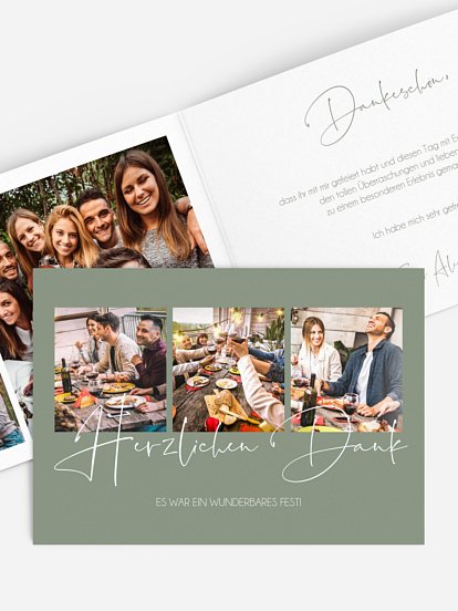 Großes Dankeschön Großes Dankeschön