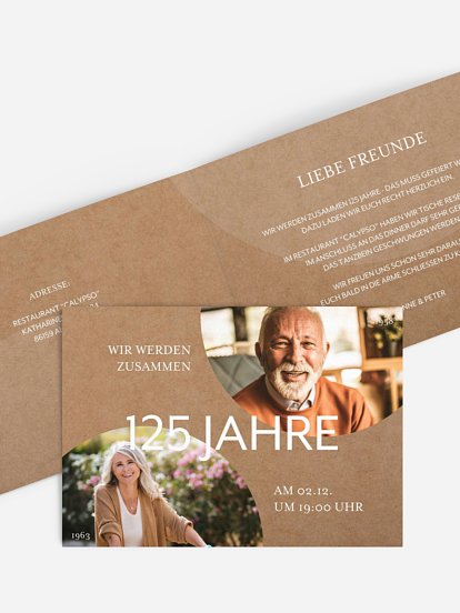 Geburtstagseinladung Zusammenspiel