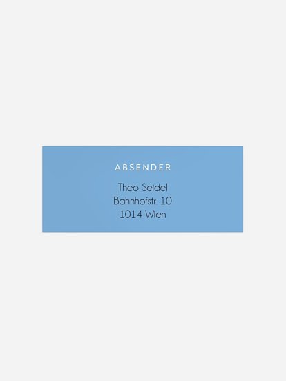 Absenderaufkleber Geburtstag Best Age