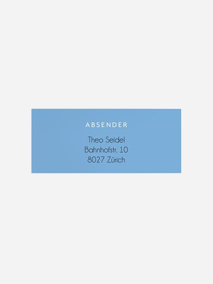 Absenderaufkleber Geburtstag Best Age