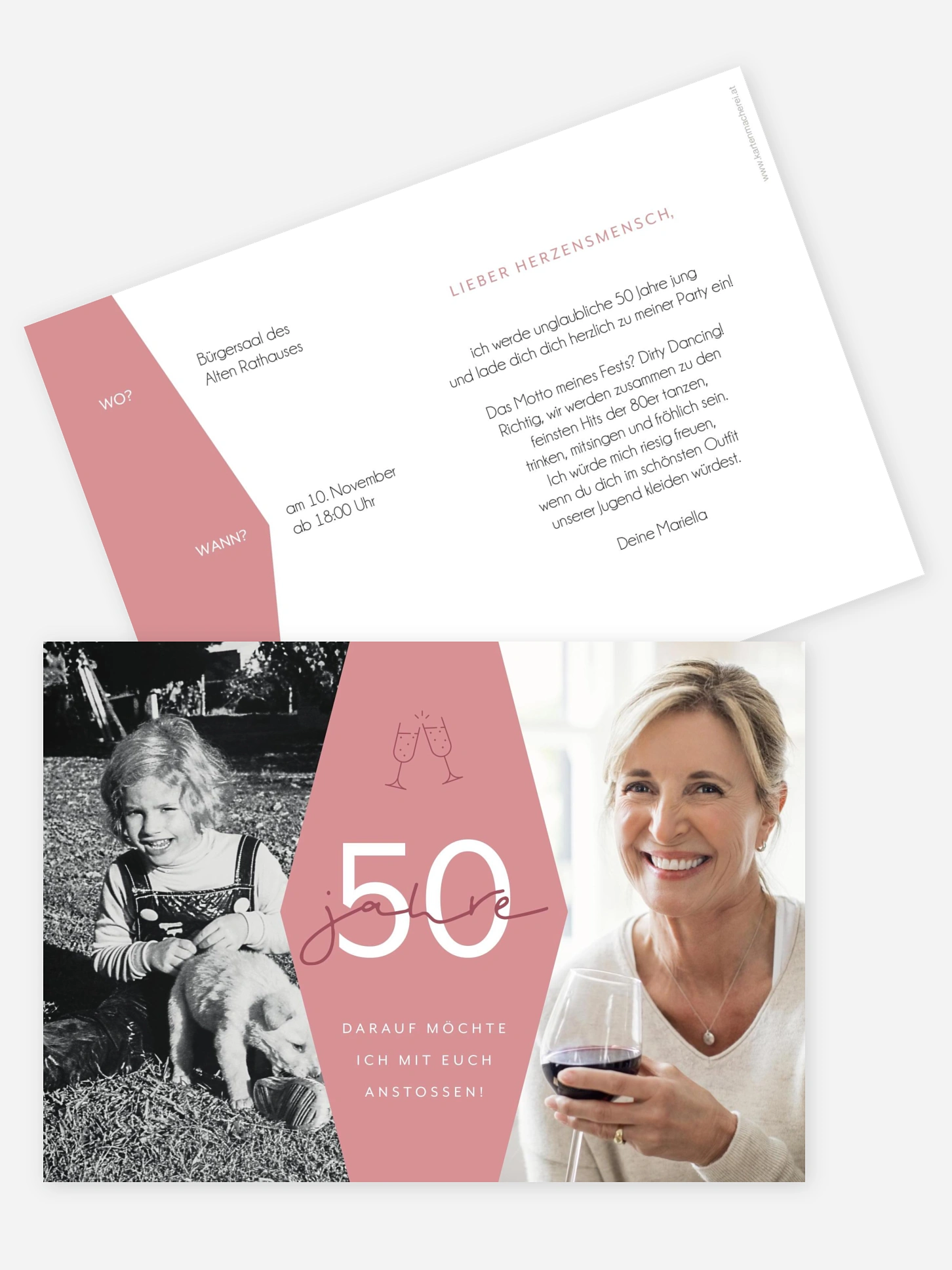 Einladung 50. Geburtstag Best Age