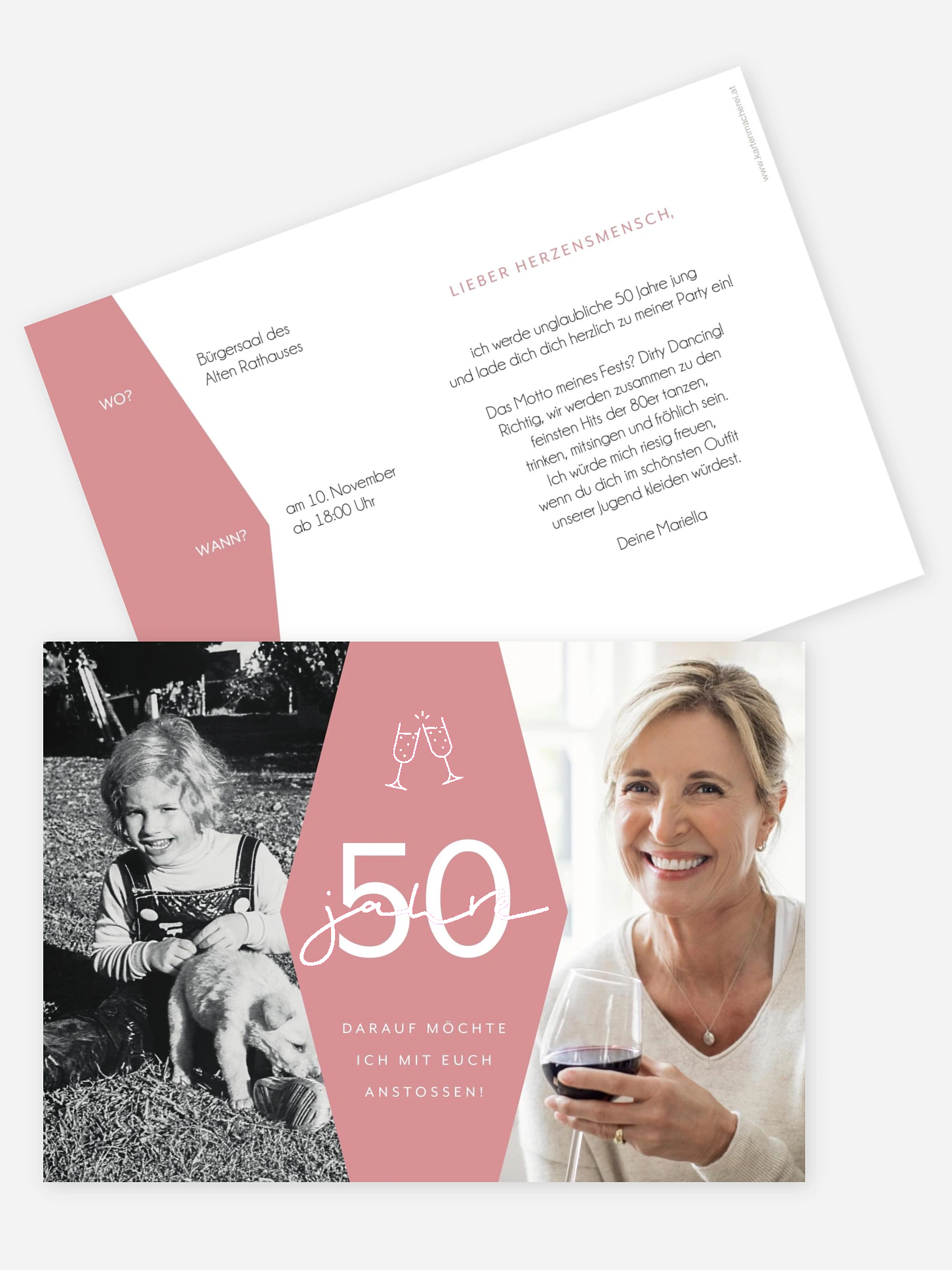 Einladung 50. Geburtstag Best Age