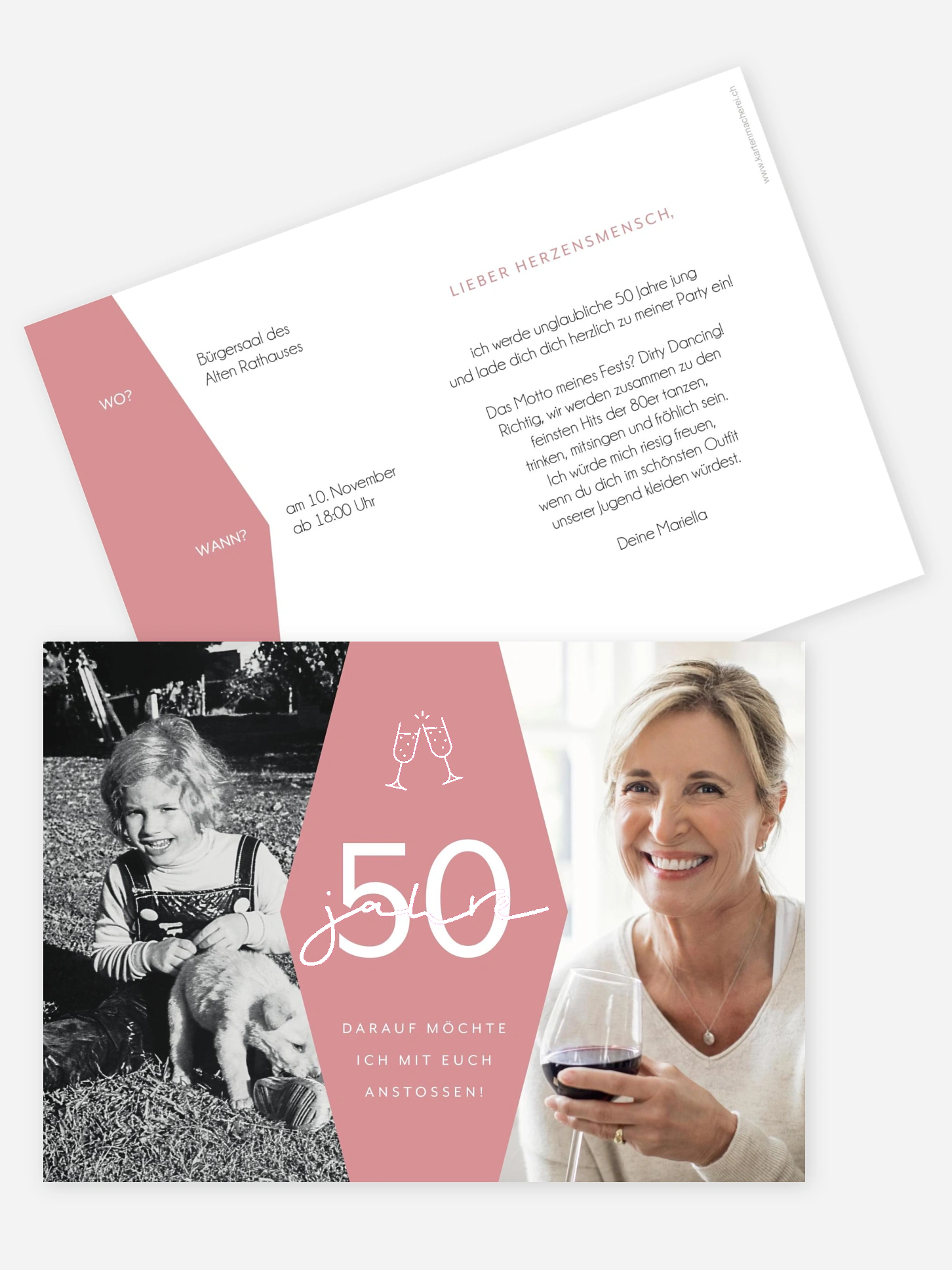 Einladung 50. Geburtstag Best Age