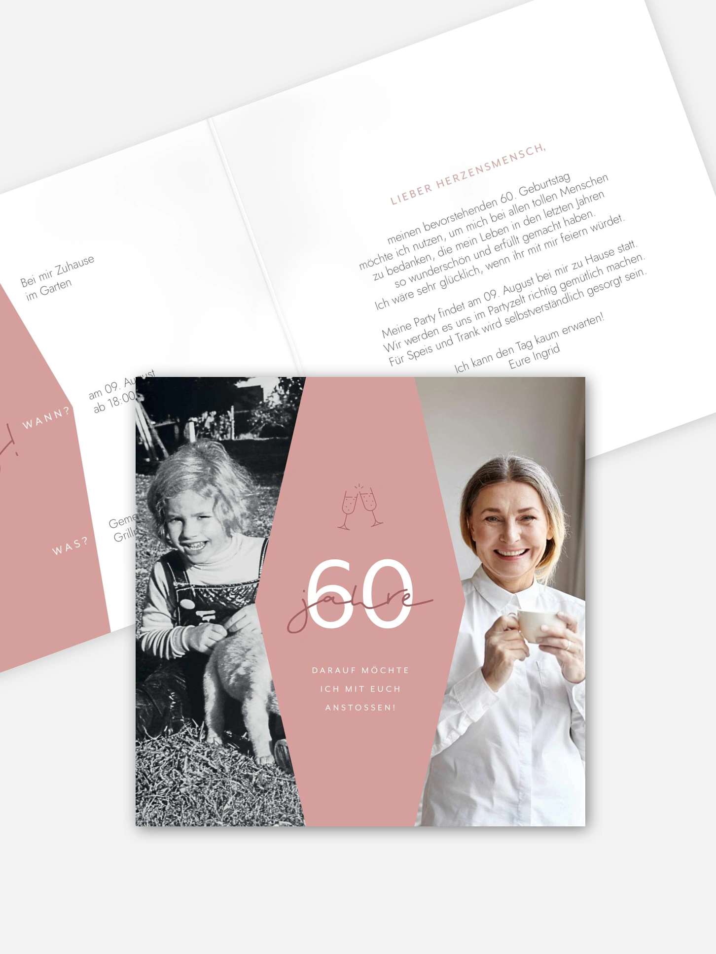 Einladung 60. Geburtstag Best Age