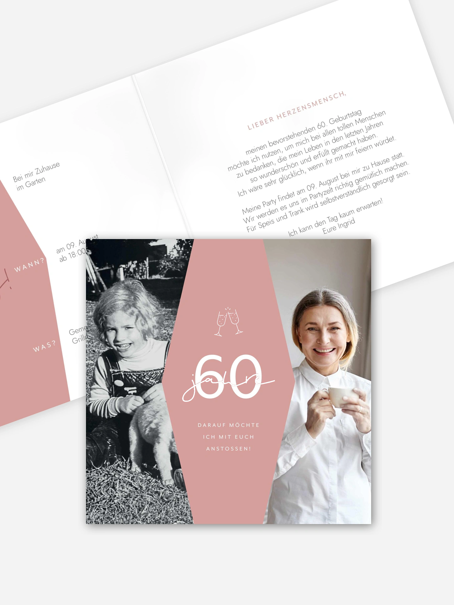 Einladung 60. Geburtstag Best Age
