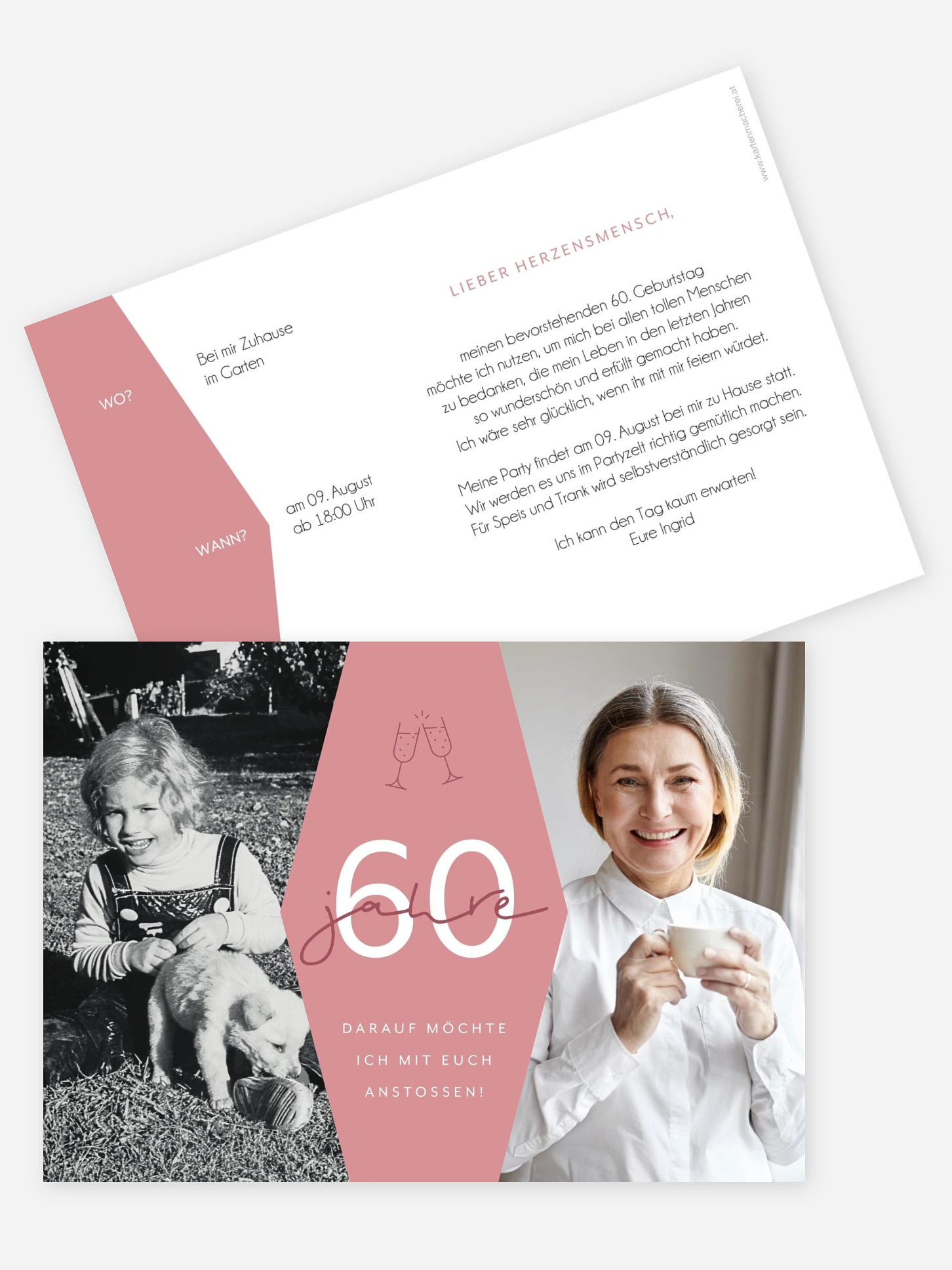 Einladung 60. Geburtstag Best Age