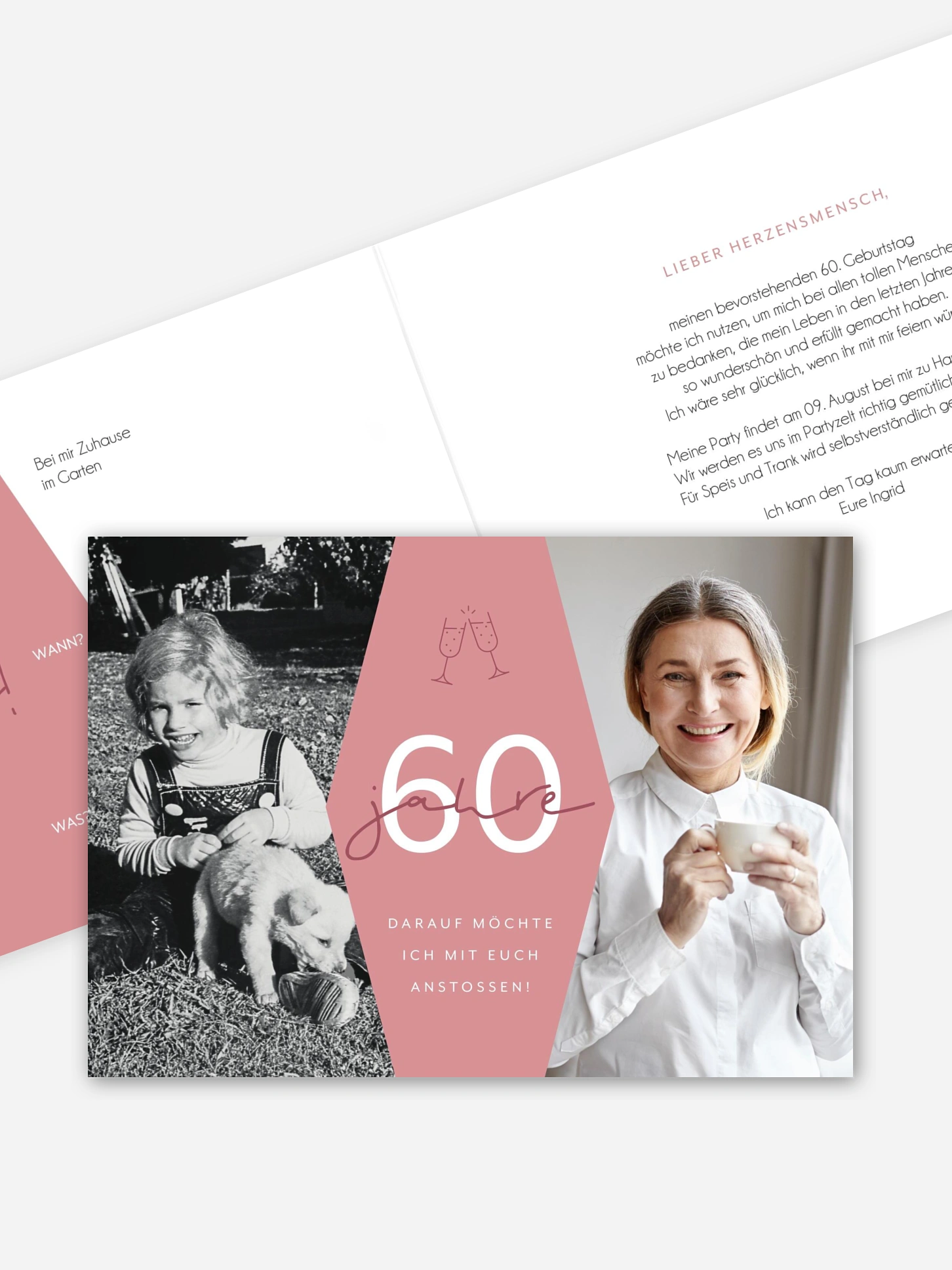 Einladung 60. Geburtstag Best Age
