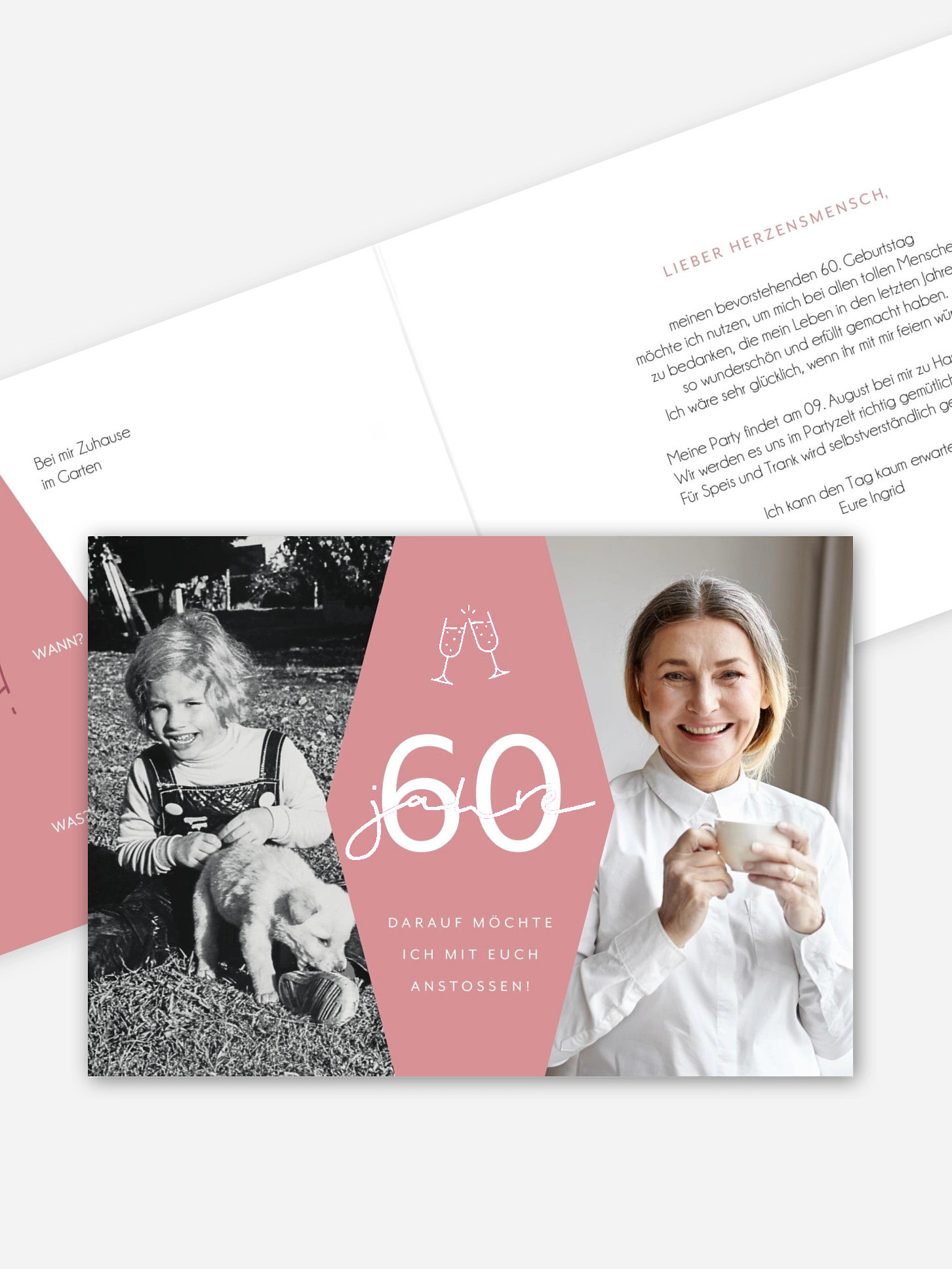 Einladung 60. Geburtstag Best Age