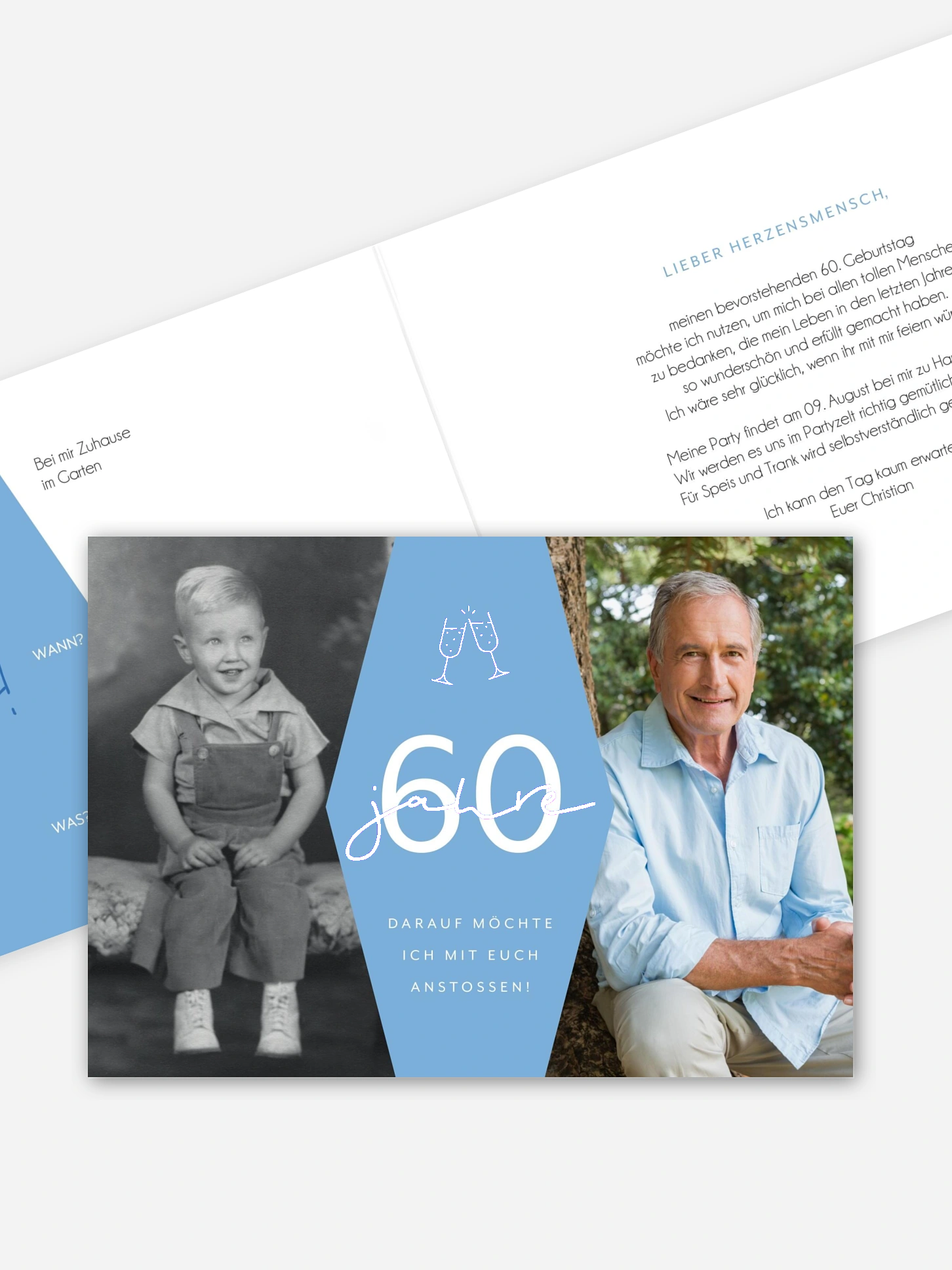 Einladung 60. Geburtstag Best Age