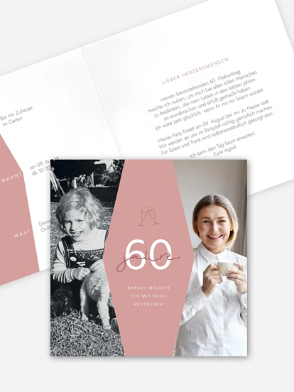 Einladung 60. Geburtstag Best Age