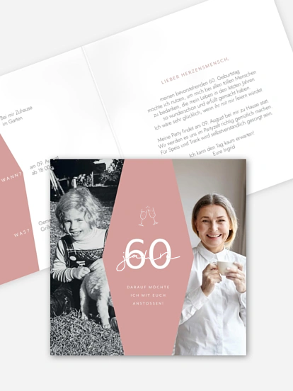 Einladung 60. Geburtstag Best Age