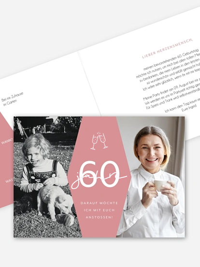 Einladung 60. Geburtstag Best Age
