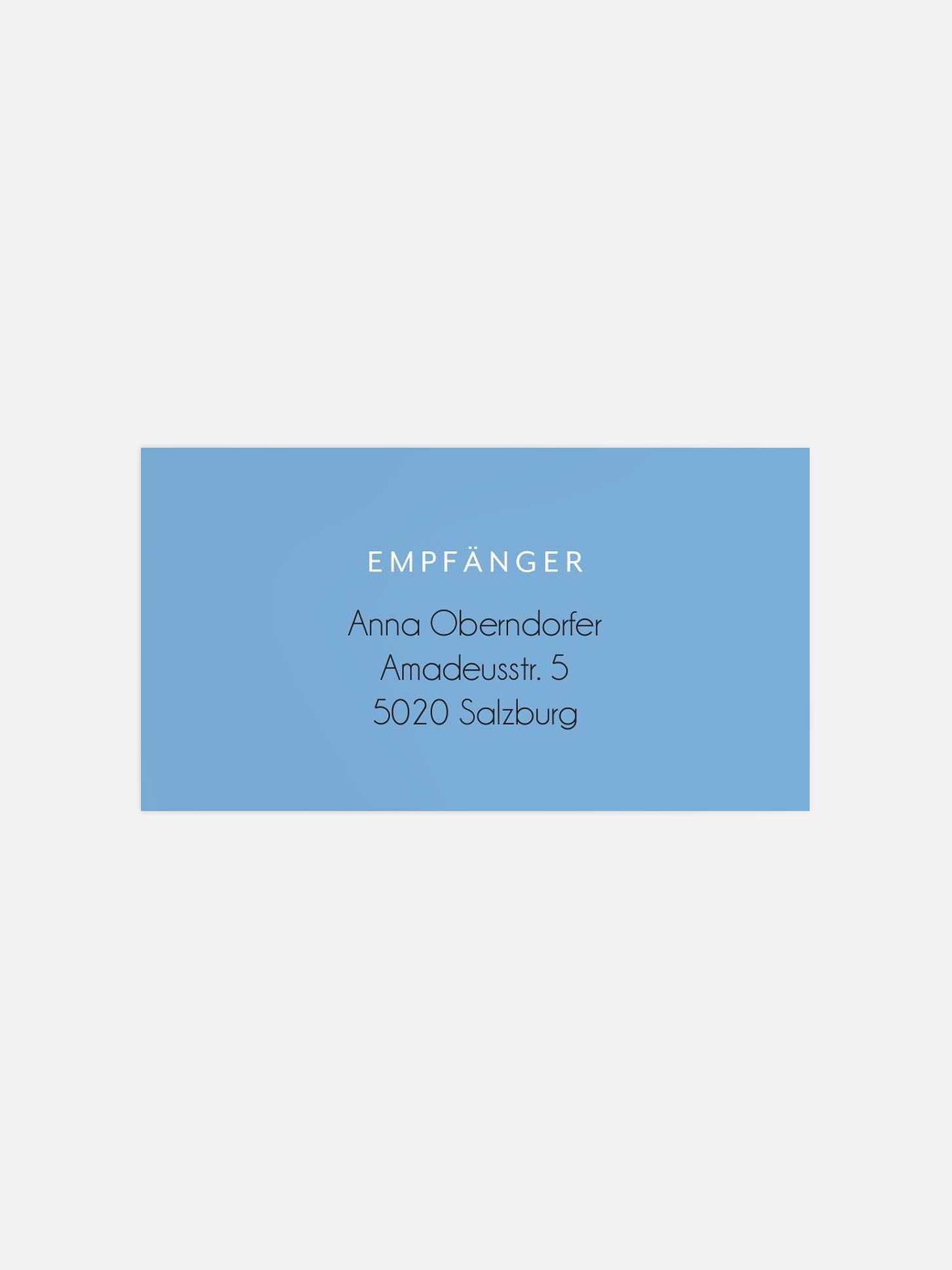 Empfängeraufkleber Geburtstag Best Age