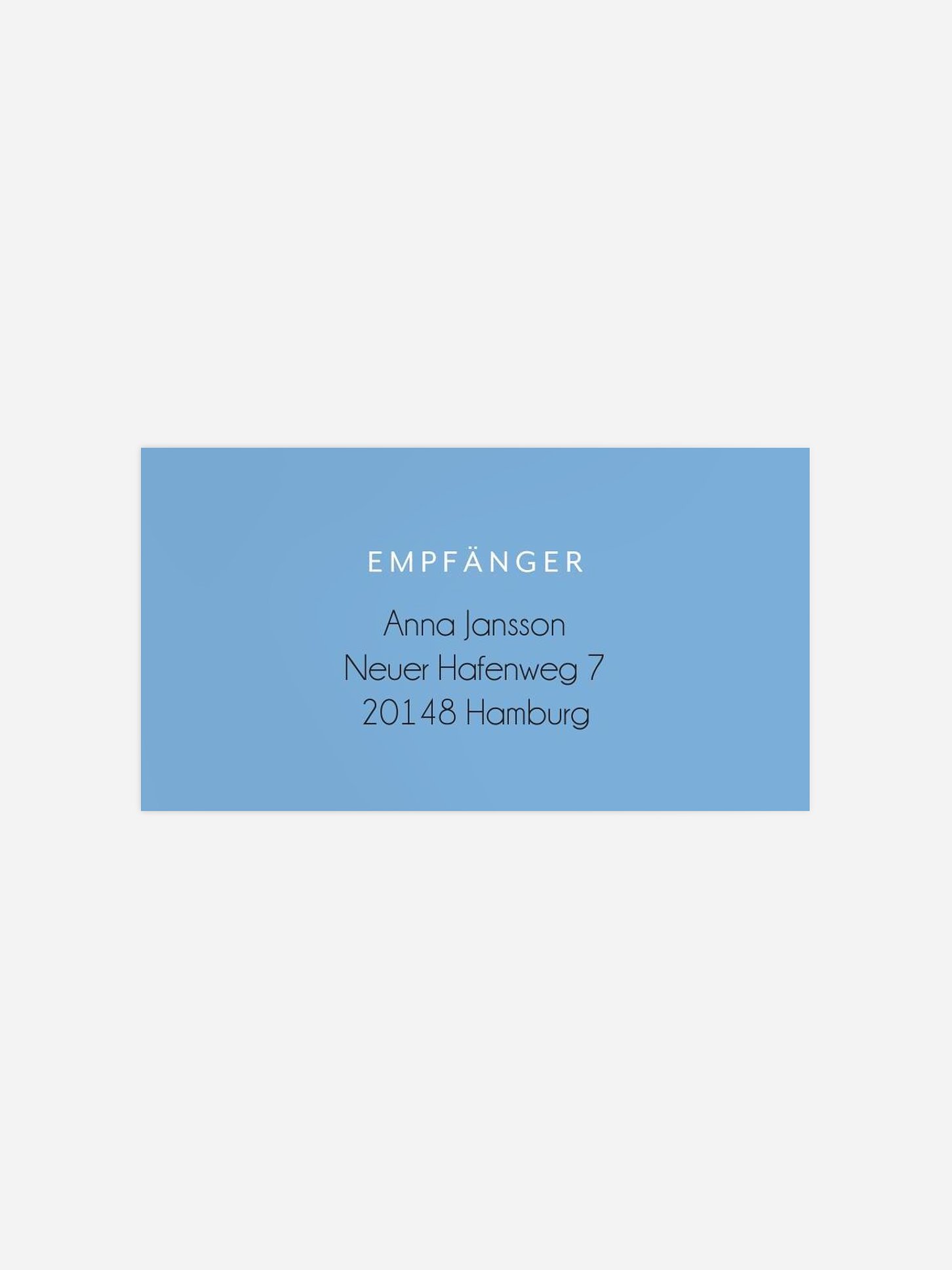 Empfängeraufkleber Geburtstag Best Age