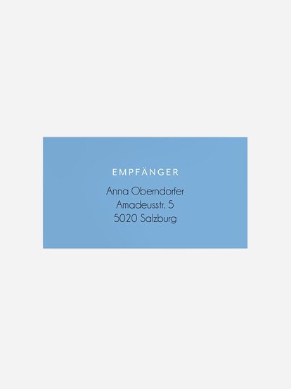 Empfängeraufkleber Geburtstag Best Age